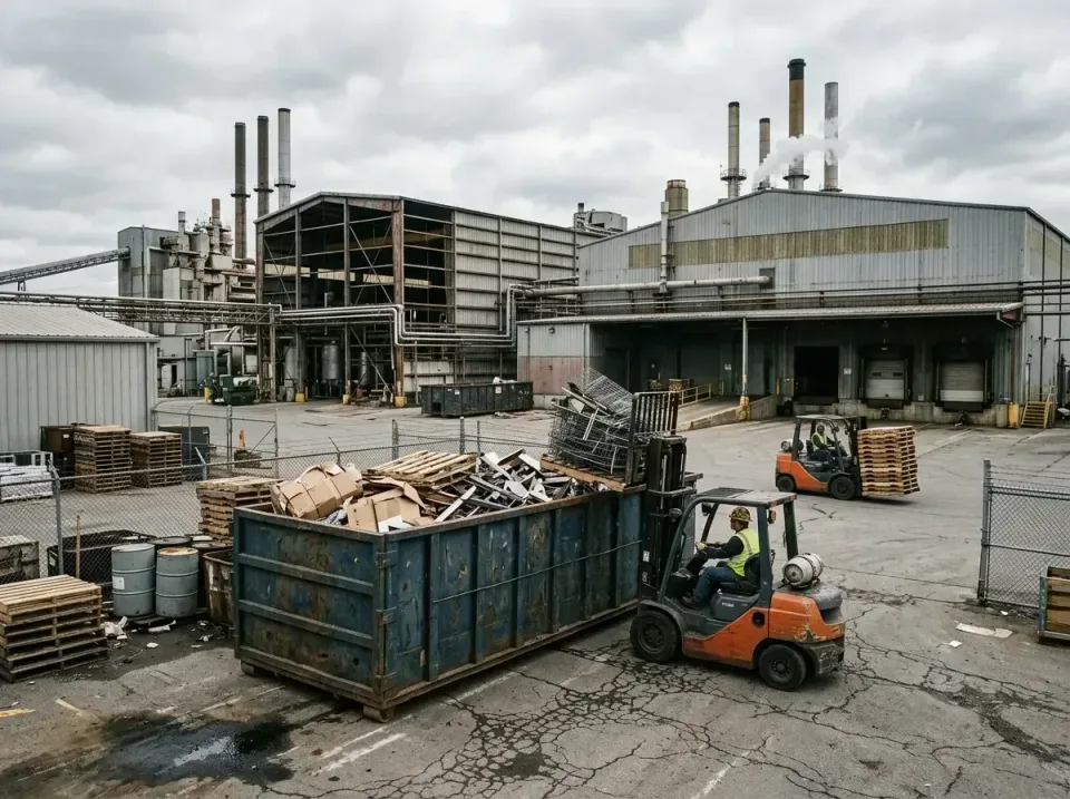 industrial-factory-scrap-conta-003 — frequently asked questions, Cheap Roll-off Dumpster Rentals in Clawson, MI
